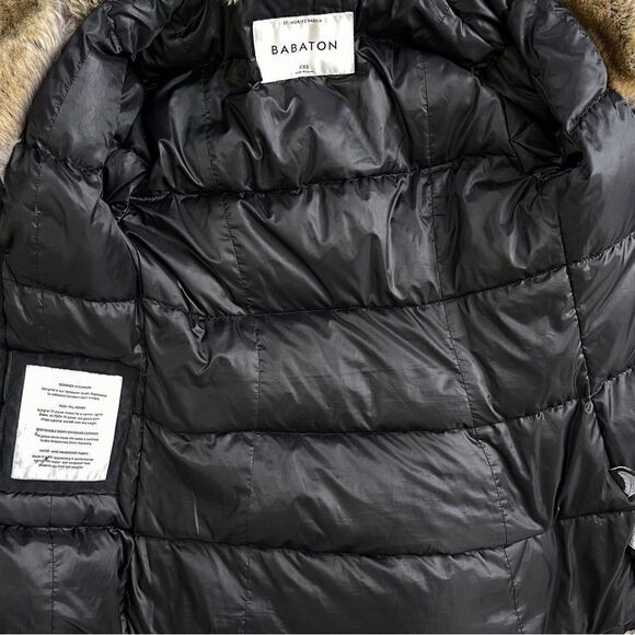 Babaton St. Moritz Parka (Black) - XXS - Picture 5 of 15